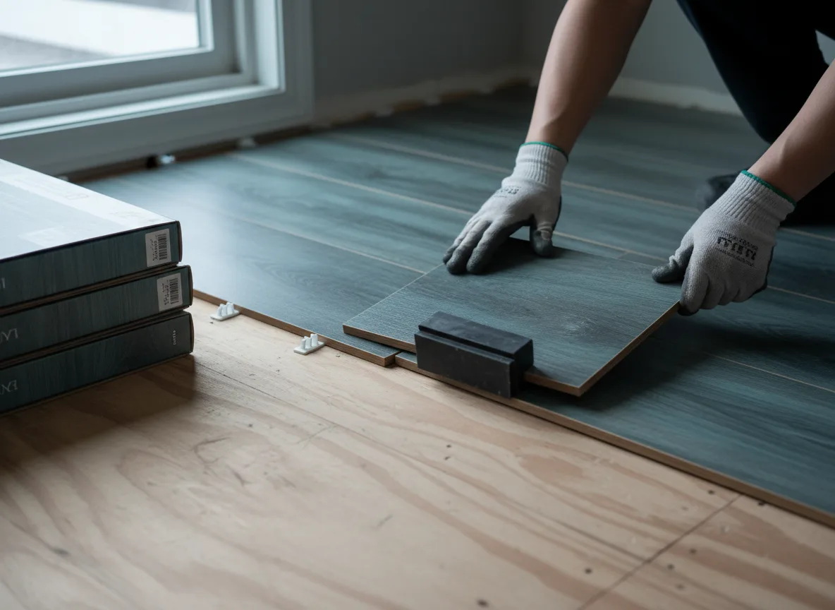Luxury Vinyl Plank Installation company in Pleasant Lake, IN